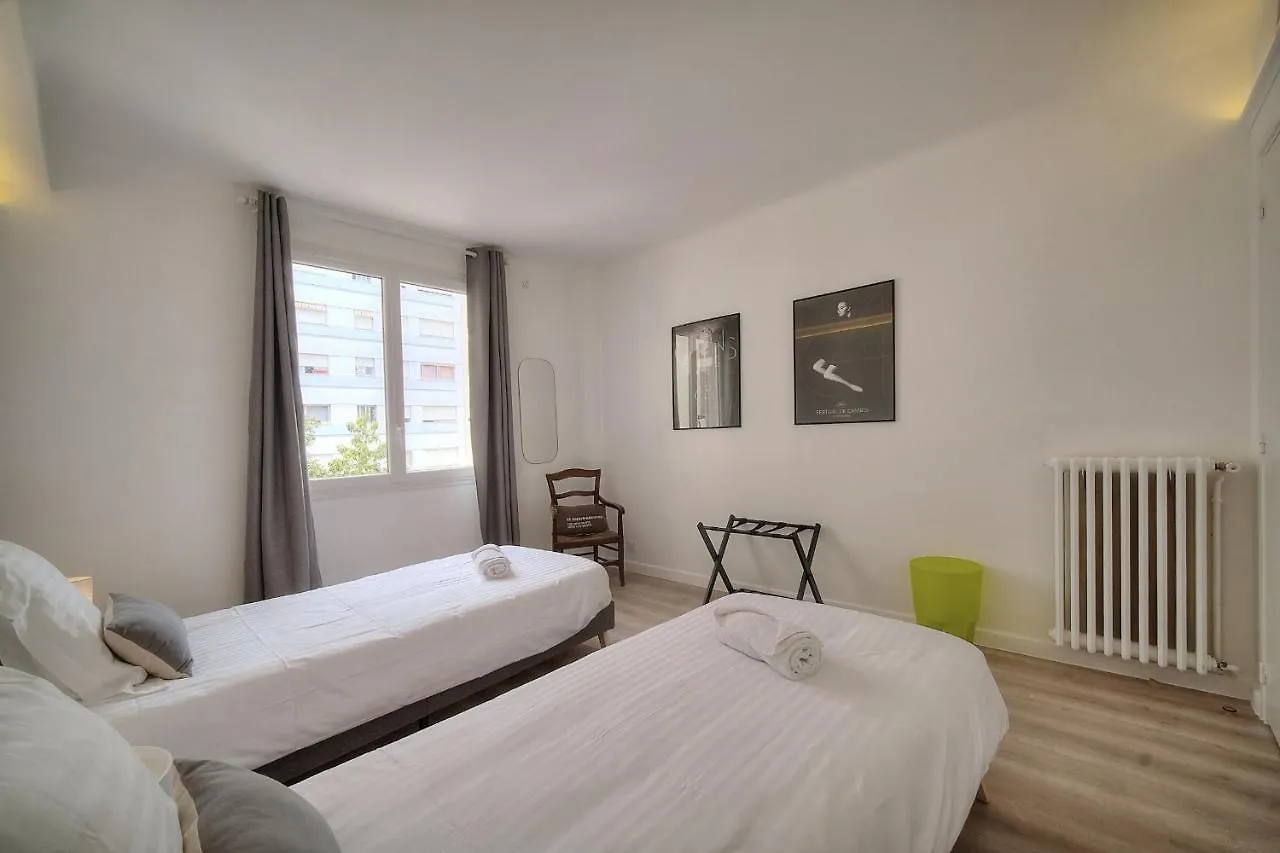 Immogroom - Spacious 3-Room Apartment - Garage - Terrace - Air Conditioning Cannes 0*,