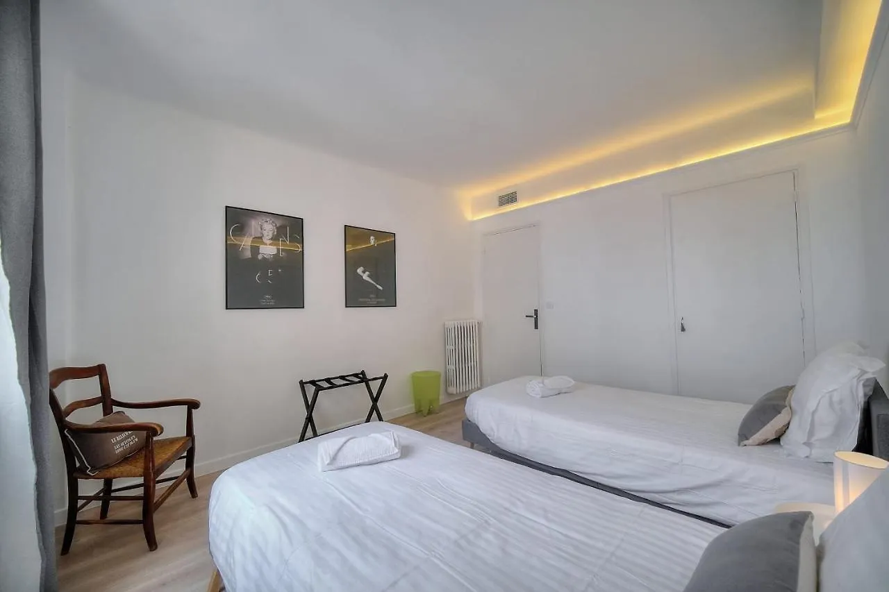Immogroom - Spacious 3-Room Apartment - Garage - Terrace - Air Conditioning Cannes